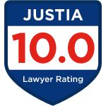 Justia 10.0 | Lawyer Rating