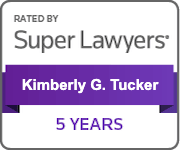 Rated By Super Lawyers | Kimberly G. Tucker | 5 Years
